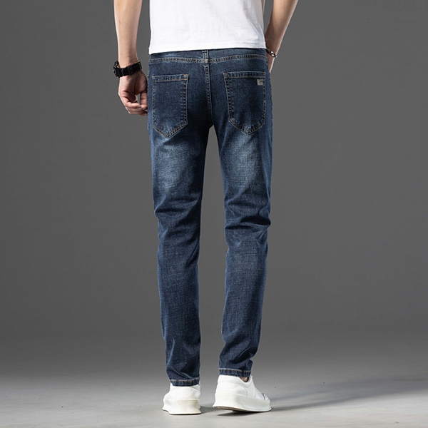 ブランドジーンズ素材ディテール